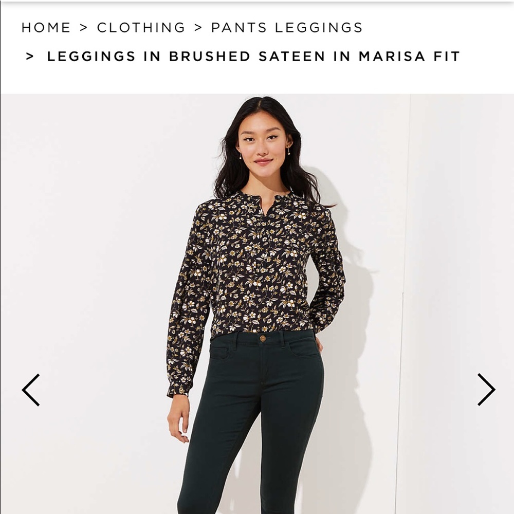 Ann Taylor Legging Pant